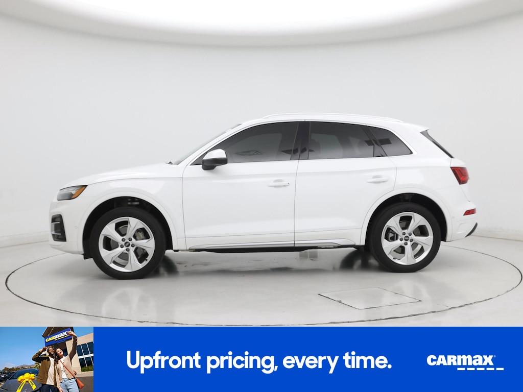 used 2021 Audi Q5 car, priced at $32,998