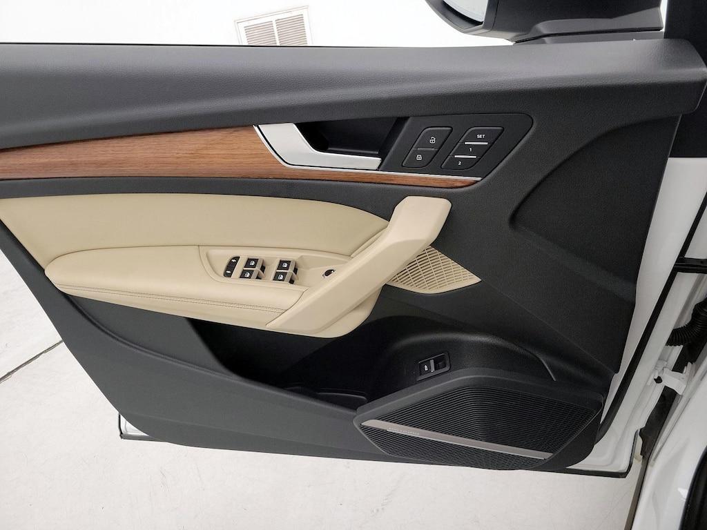 used 2021 Audi Q5 car, priced at $32,998