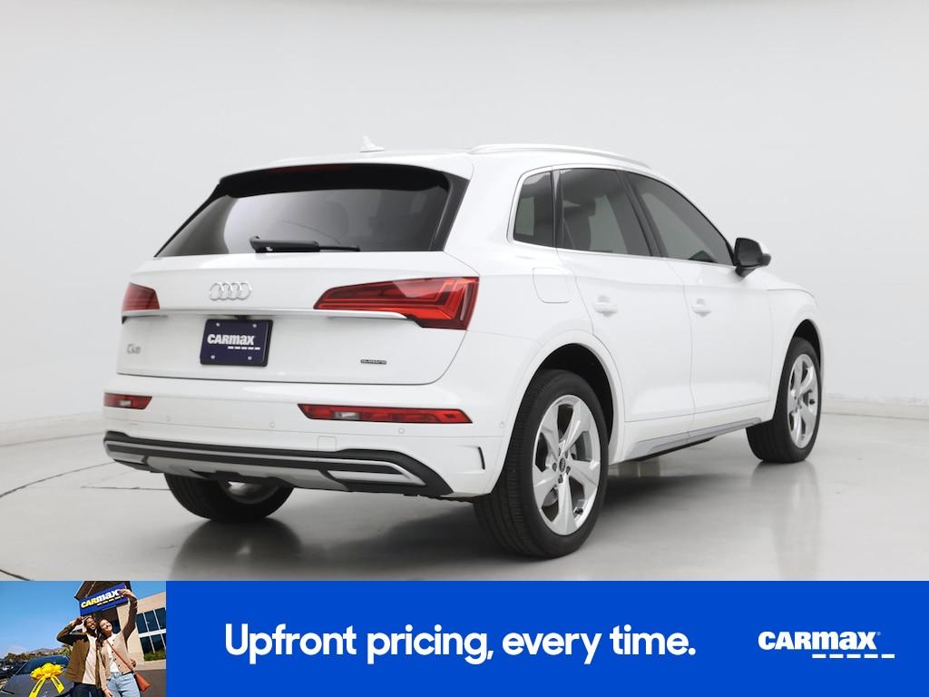 used 2021 Audi Q5 car, priced at $32,998