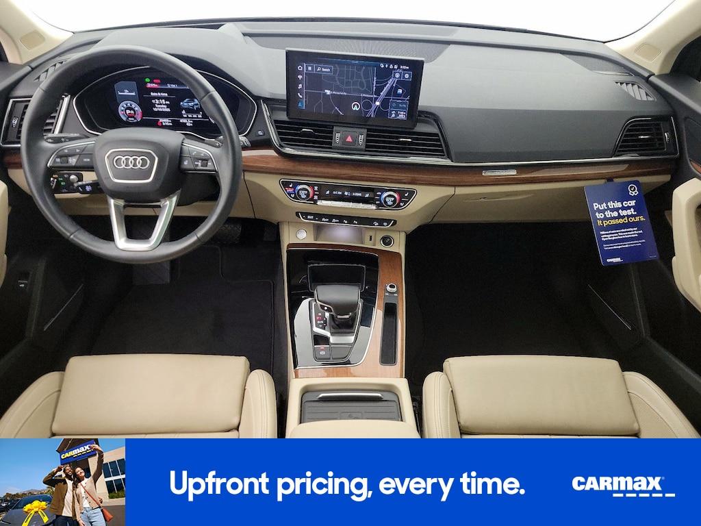 used 2021 Audi Q5 car, priced at $32,998
