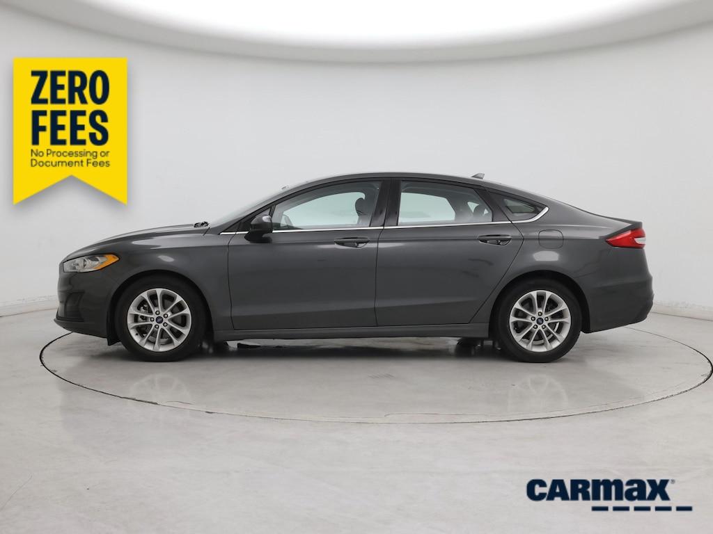 used 2020 Ford Fusion car, priced at $19,998