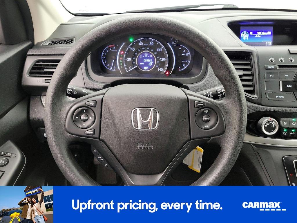 used 2016 Honda CR-V car, priced at $22,998