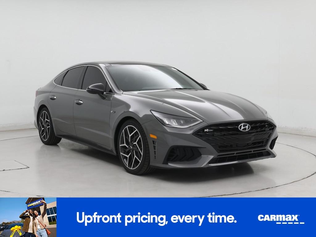 used 2021 Hyundai Sonata car, priced at $20,998