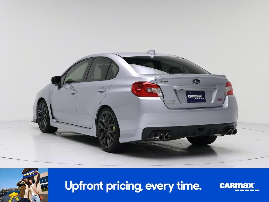 used 2018 Subaru WRX car, priced at $29,998