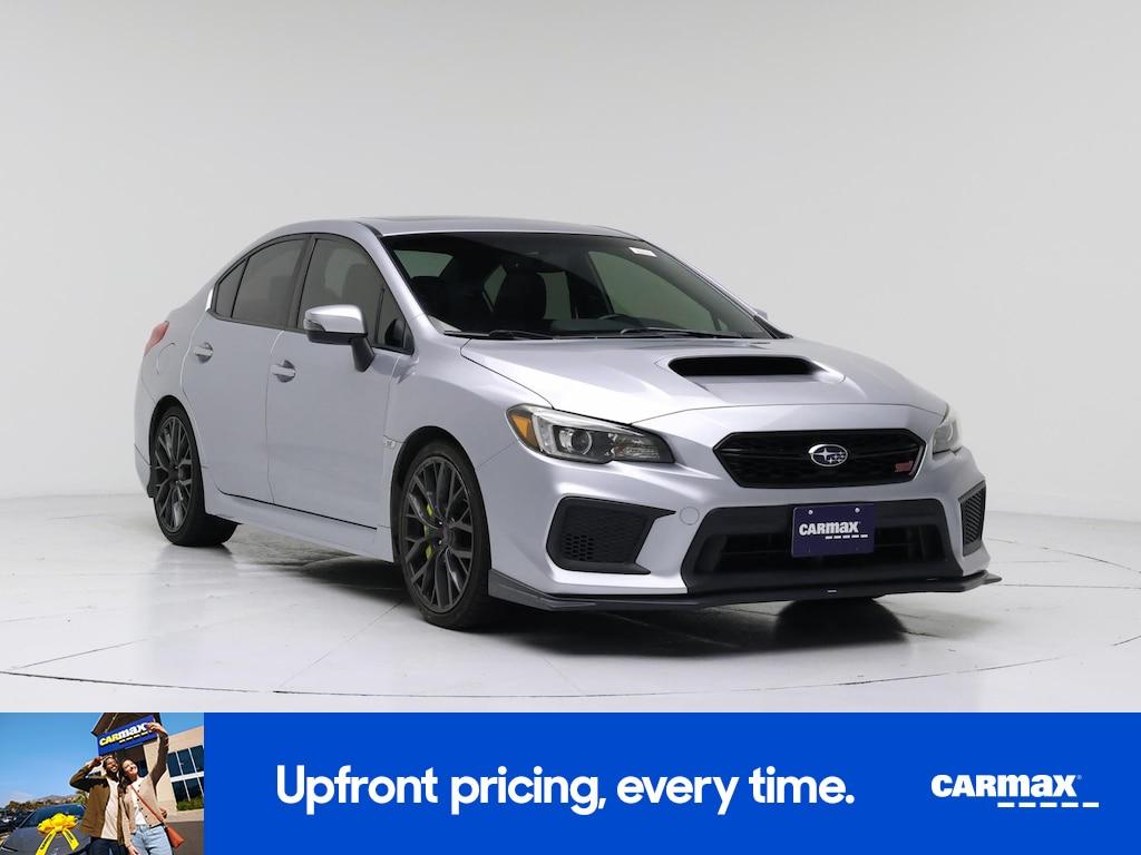 used 2018 Subaru WRX car, priced at $29,998