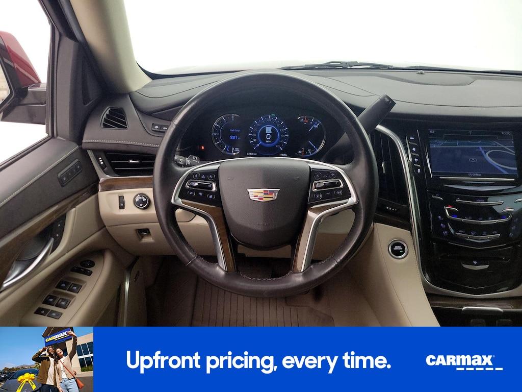 used 2020 Cadillac Escalade car, priced at $47,998