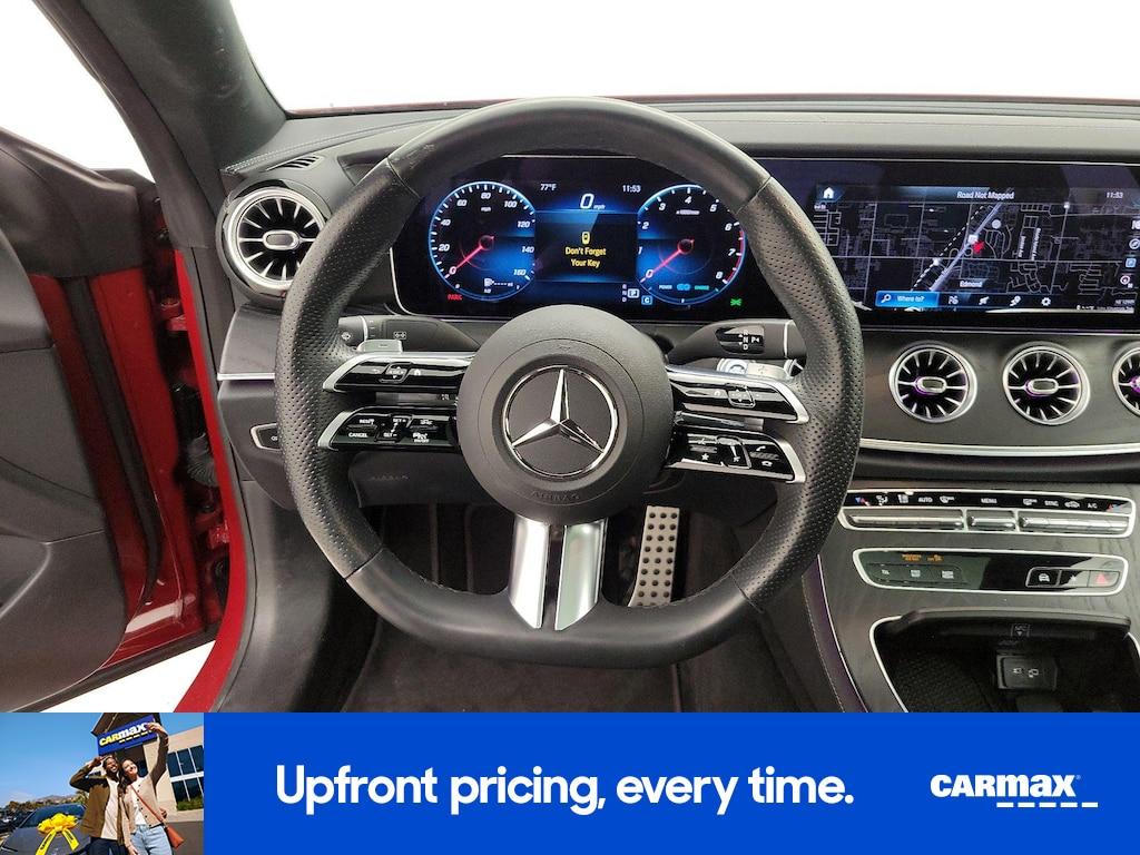 used 2023 Mercedes-Benz E-Class car, priced at $52,998