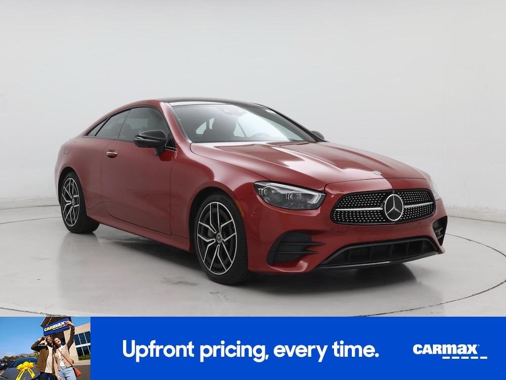 used 2023 Mercedes-Benz E-Class car, priced at $52,998