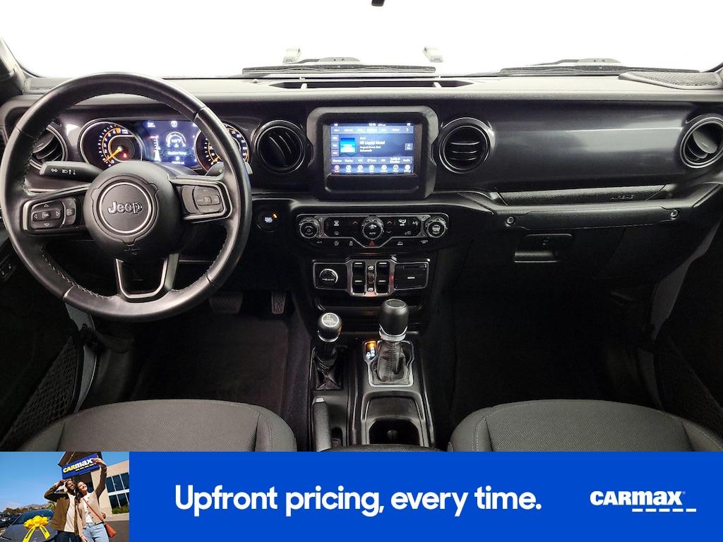 used 2022 Jeep Gladiator car, priced at $29,998