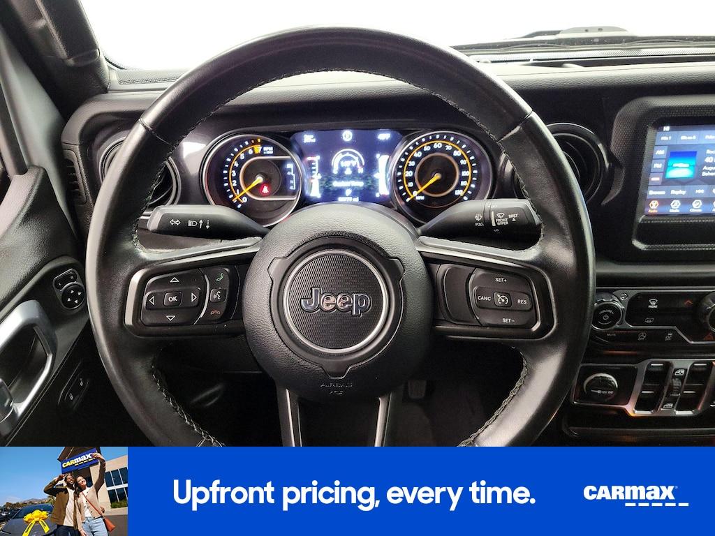 used 2022 Jeep Gladiator car, priced at $29,998