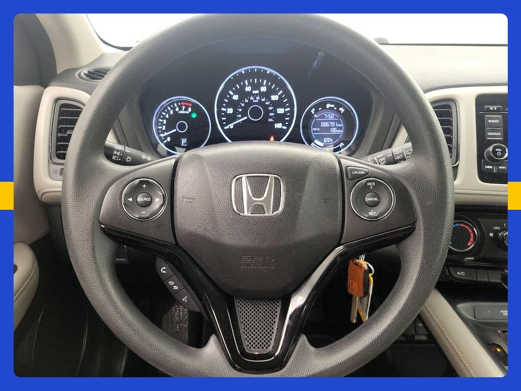 used 2018 Honda HR-V car, priced at $17,998