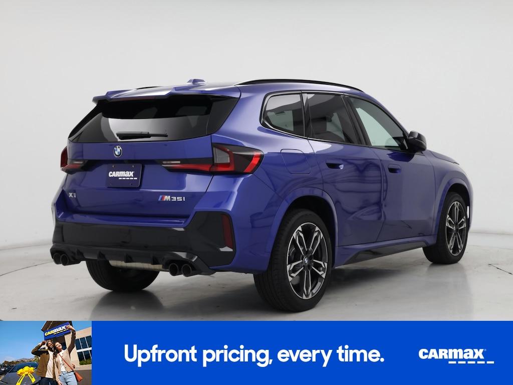 used 2025 BMW X1 car, priced at $46,998