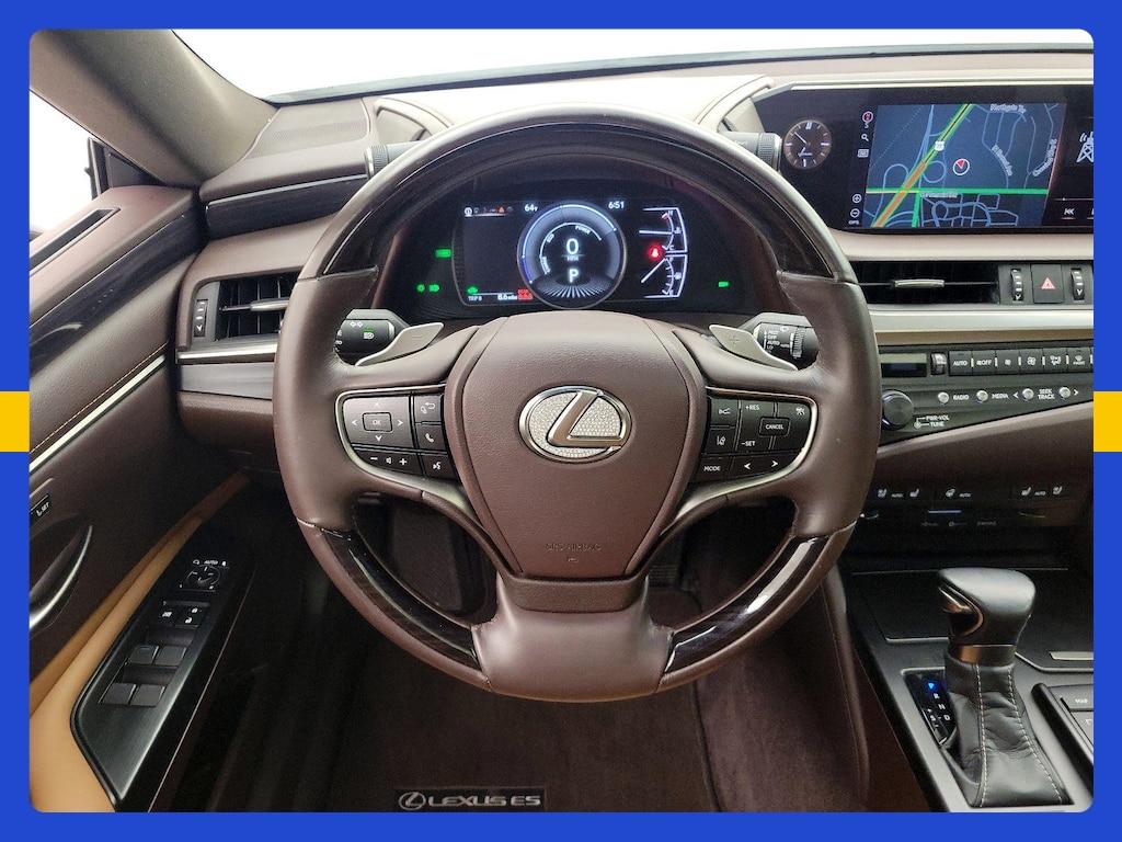 used 2020 Lexus ES 300h car, priced at $31,998