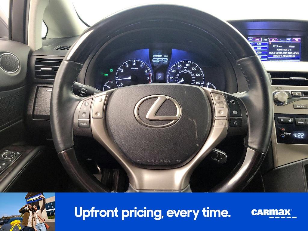 used 2015 Lexus RX 350 car, priced at $18,998
