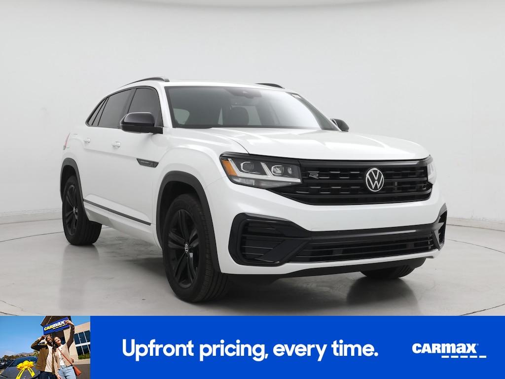 used 2023 Volkswagen Atlas Cross Sport car, priced at $35,998