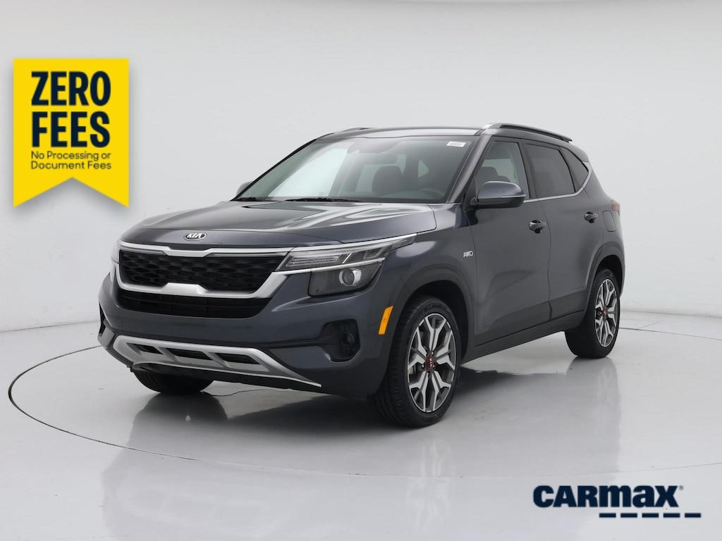 used 2021 Kia Seltos car, priced at $20,998