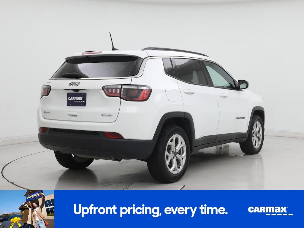 used 2025 Jeep Compass car, priced at $22,998