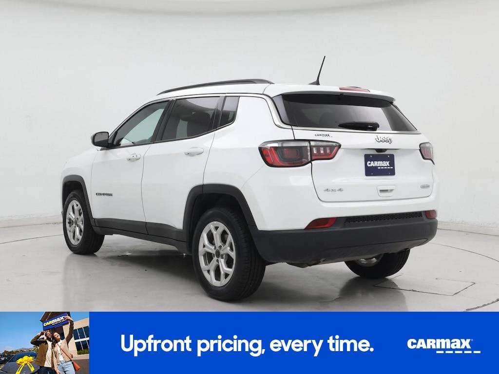 used 2025 Jeep Compass car, priced at $22,998
