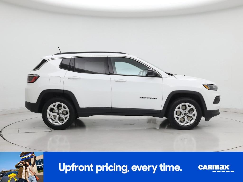 used 2025 Jeep Compass car, priced at $22,998