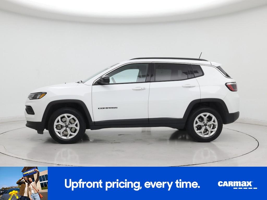 used 2025 Jeep Compass car, priced at $22,998
