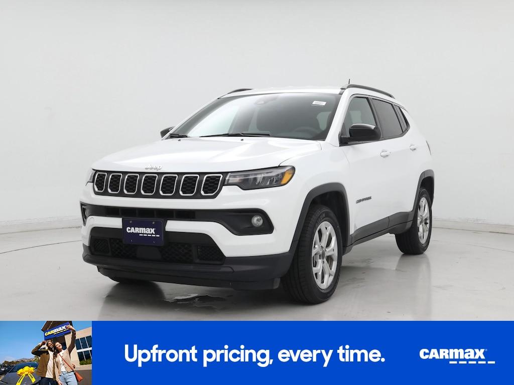 used 2025 Jeep Compass car, priced at $22,998