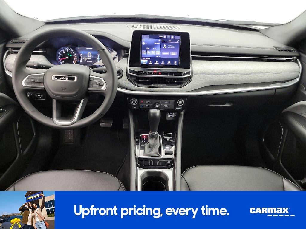 used 2025 Jeep Compass car, priced at $22,998
