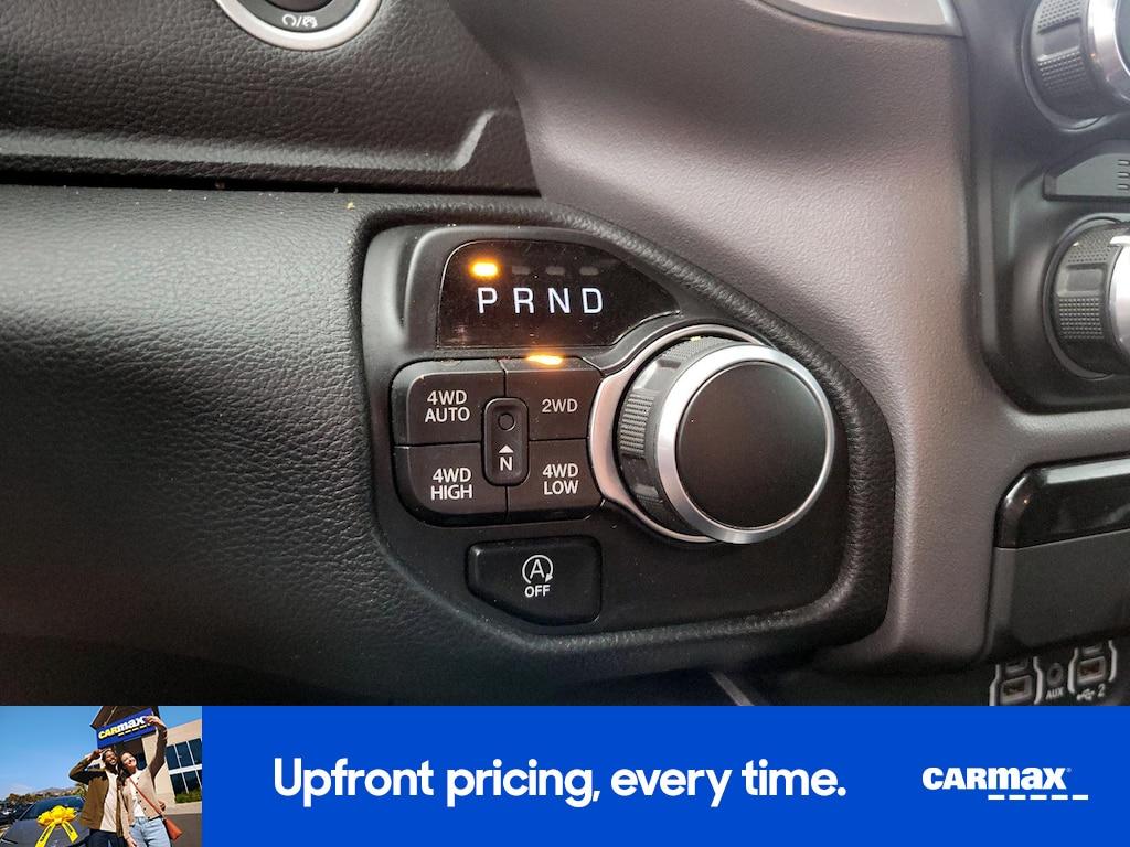 used 2023 Ram 1500 car, priced at $37,998