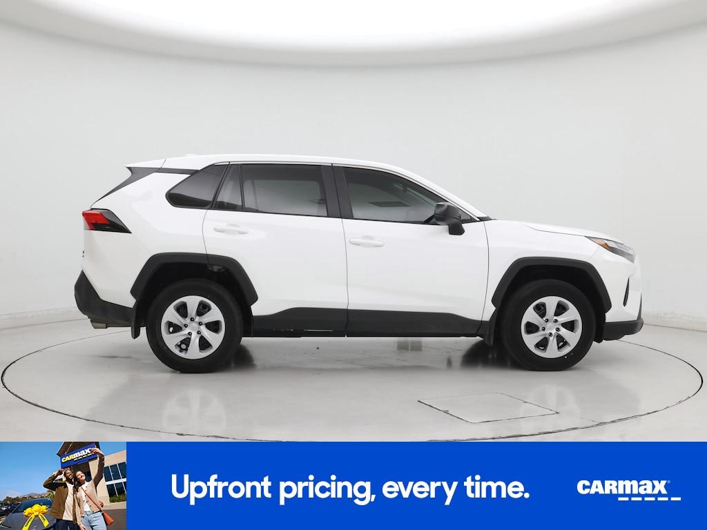 used 2025 Toyota RAV4 car, priced at $30,998