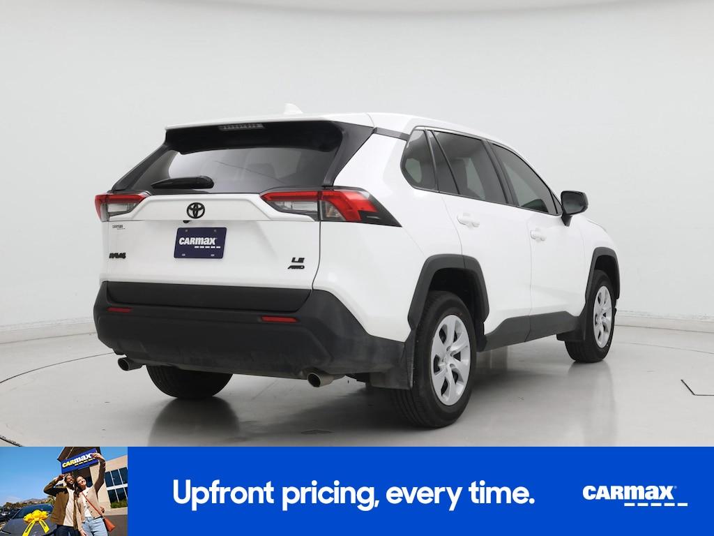 used 2025 Toyota RAV4 car, priced at $30,998