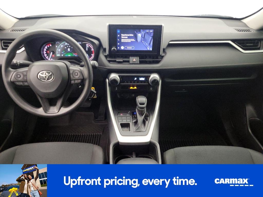 used 2025 Toyota RAV4 car, priced at $30,998