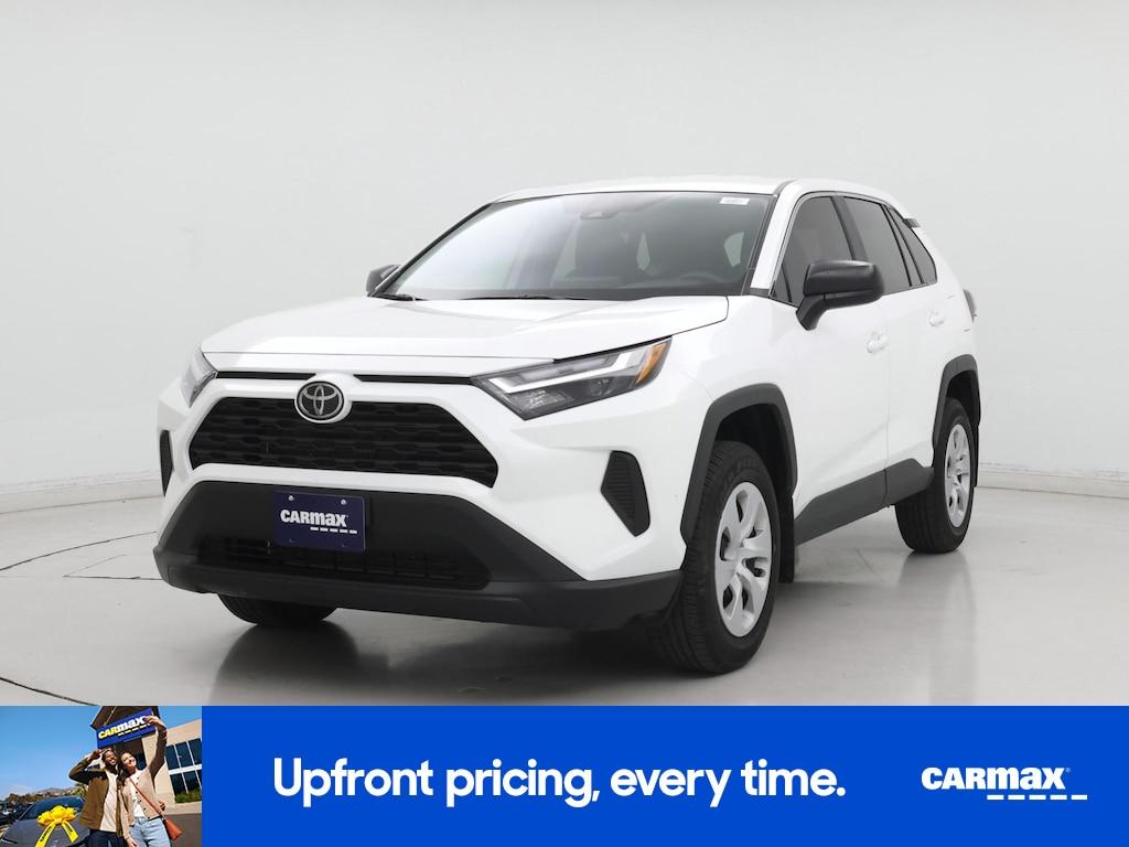 used 2025 Toyota RAV4 car, priced at $30,998