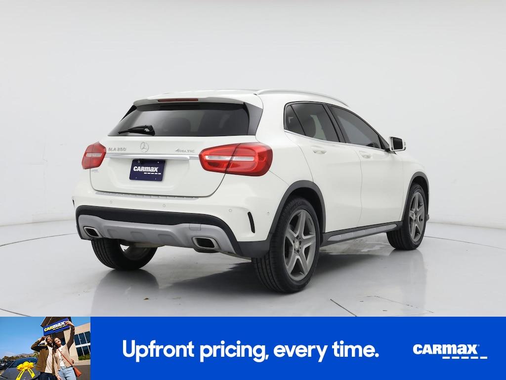 used 2015 Mercedes-Benz GLA-Class car, priced at $17,998