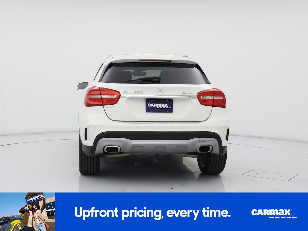 used 2015 Mercedes-Benz GLA-Class car, priced at $17,998