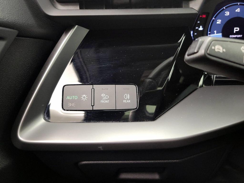 used 2024 Audi A3 car, priced at $26,998