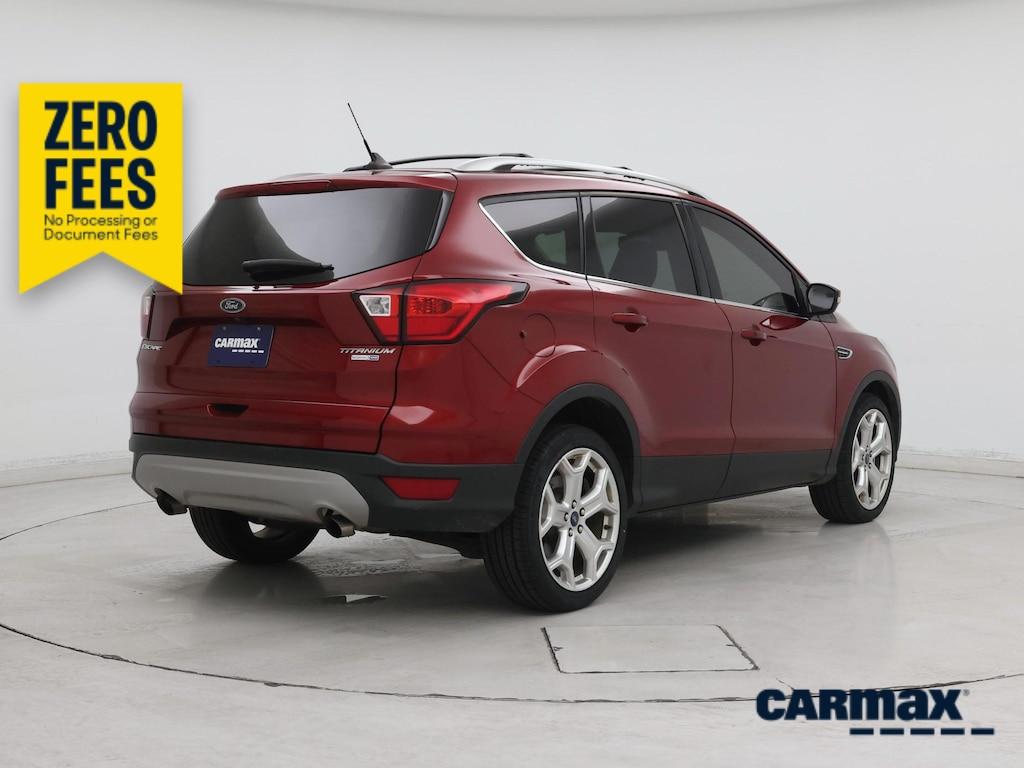 used 2019 Ford Escape car, priced at $20,998