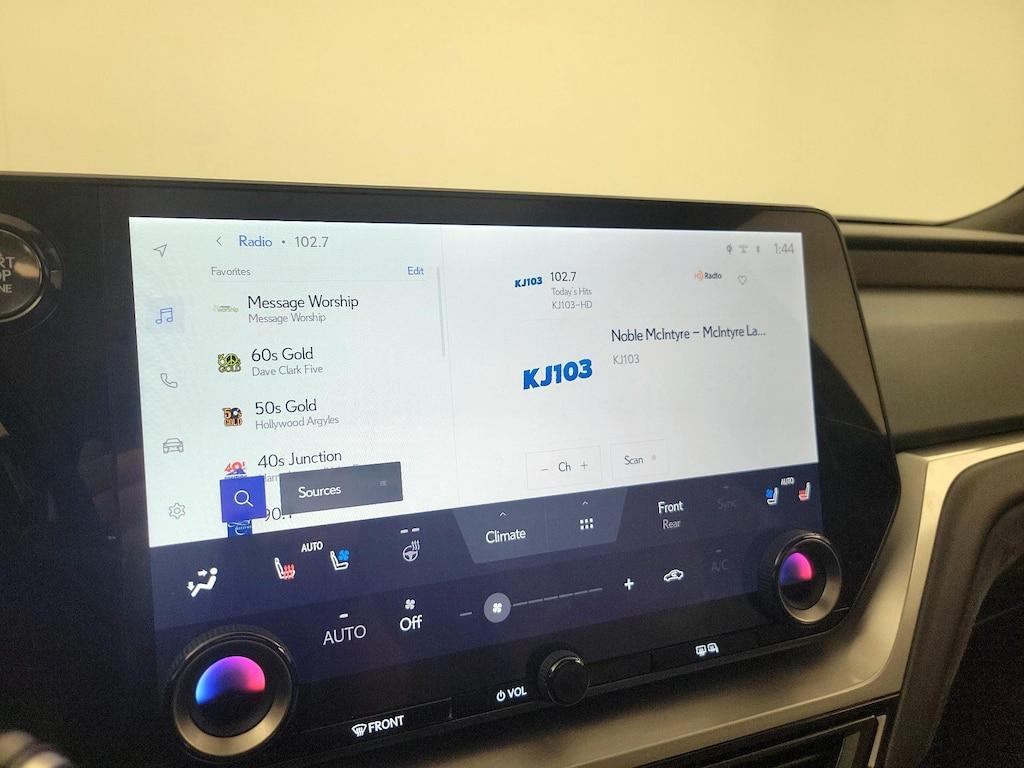 used 2024 Lexus TX 350 car, priced at $59,998