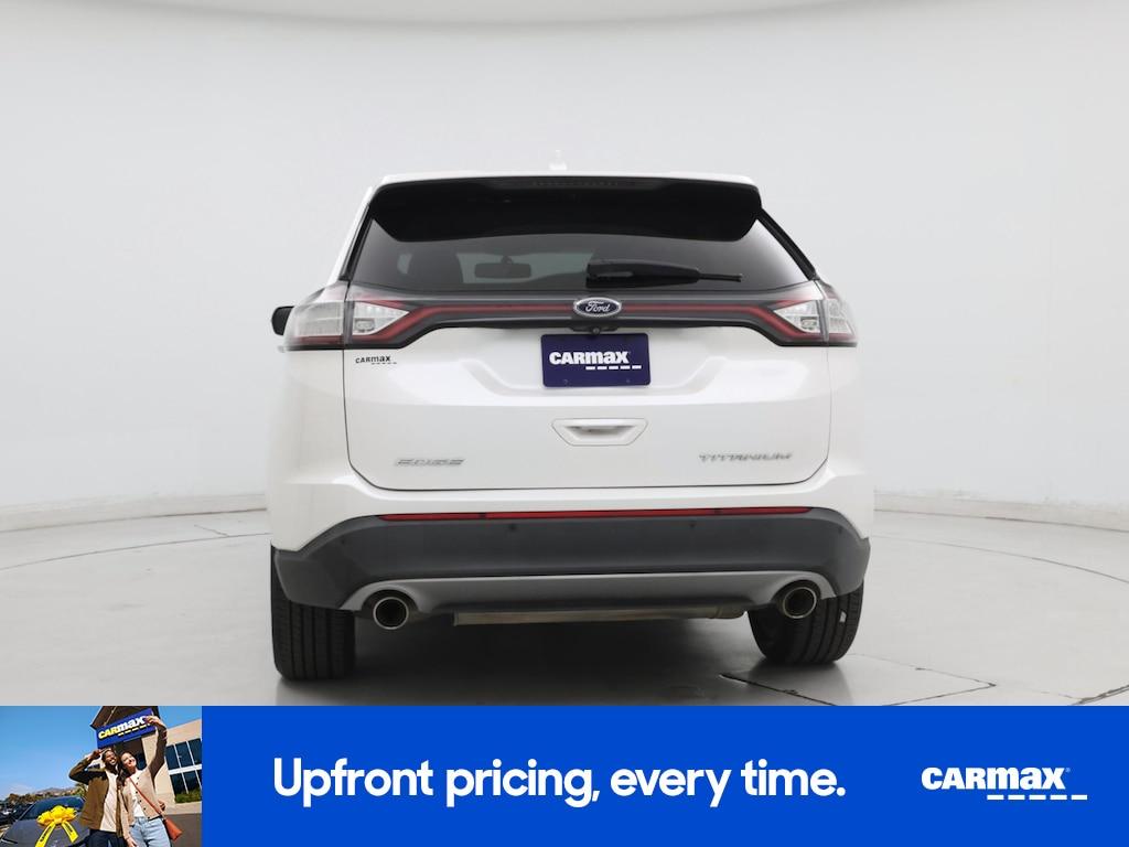 used 2015 Ford Edge car, priced at $14,998