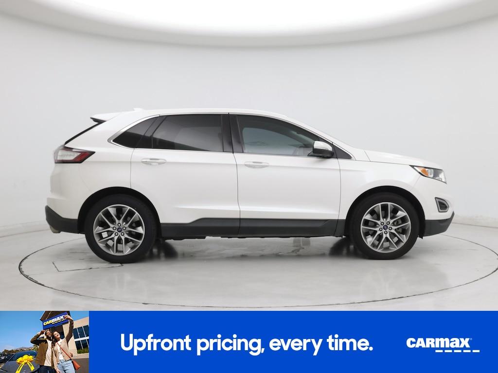 used 2015 Ford Edge car, priced at $14,998