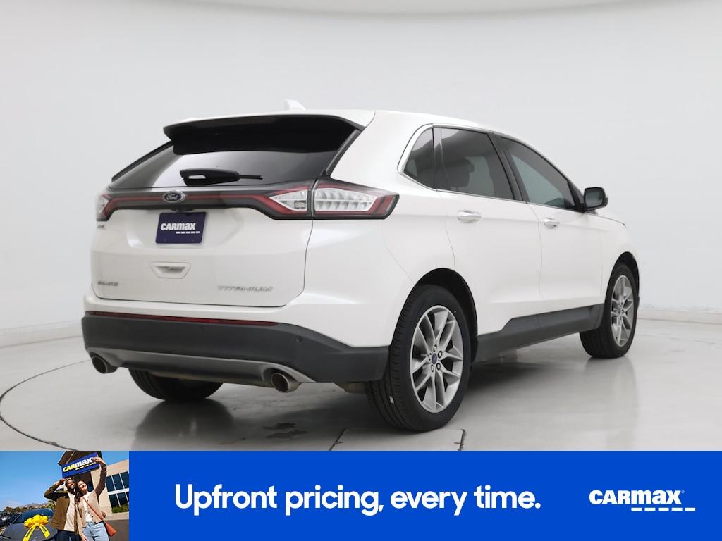 used 2015 Ford Edge car, priced at $14,998