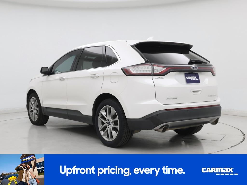used 2015 Ford Edge car, priced at $14,998
