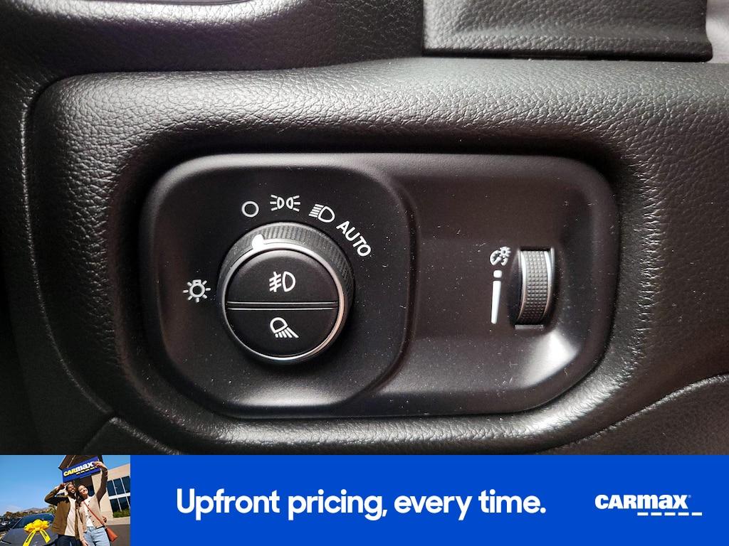 used 2023 Ram 1500 car, priced at $34,998