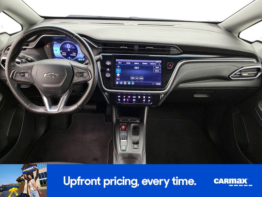 used 2022 Chevrolet Bolt EV car, priced at $16,998
