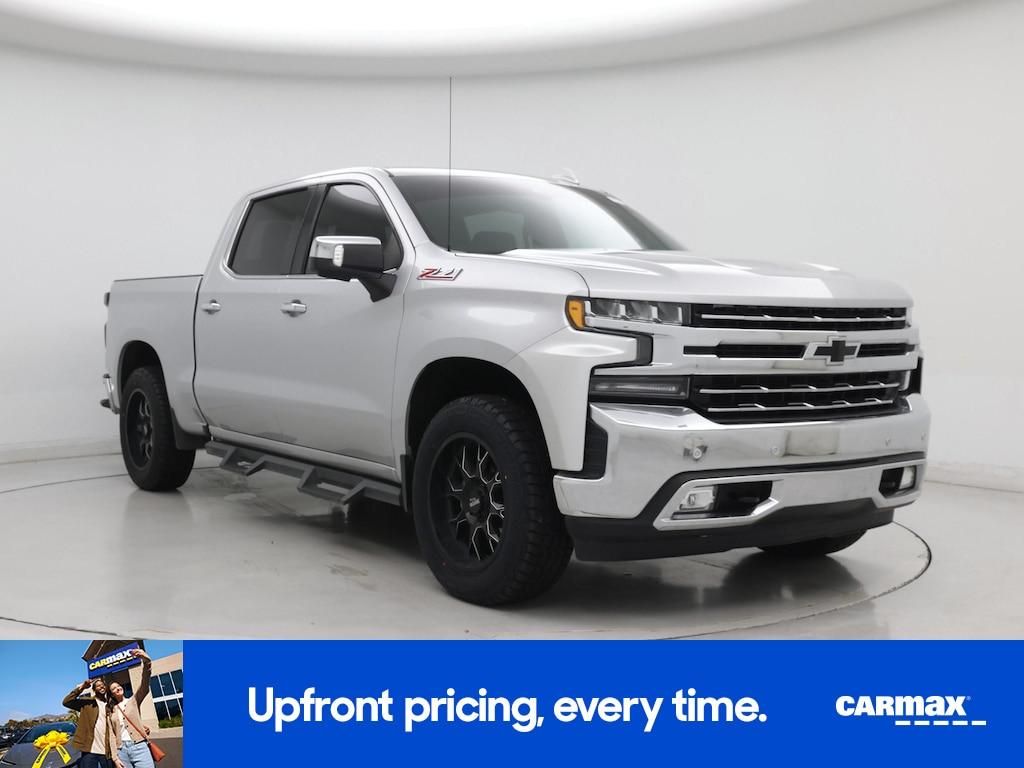 used 2022 Chevrolet Silverado 1500 Limited car, priced at $43,998