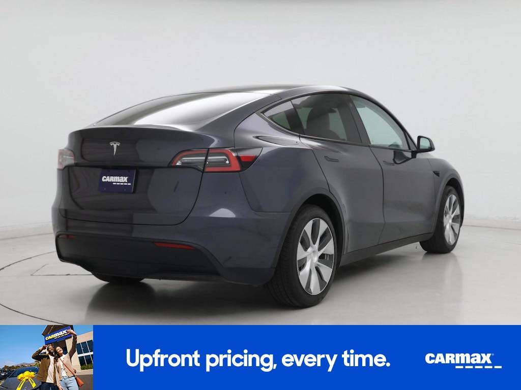 used 2021 Tesla Model Y car, priced at $27,998