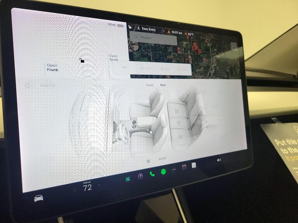 used 2021 Tesla Model Y car, priced at $27,998