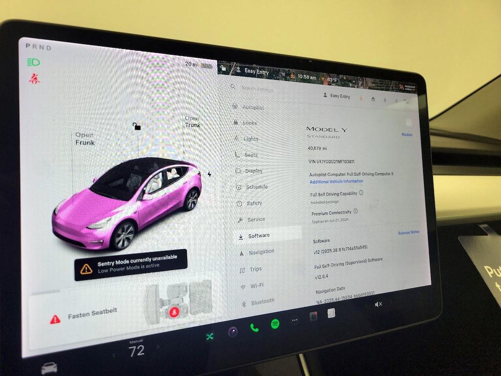 used 2021 Tesla Model Y car, priced at $27,998