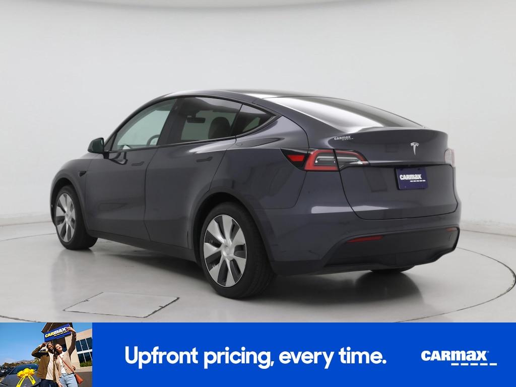 used 2021 Tesla Model Y car, priced at $27,998