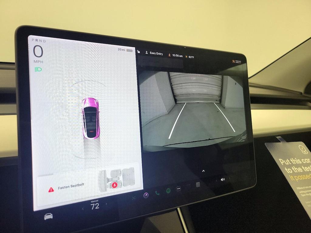 used 2021 Tesla Model Y car, priced at $27,998