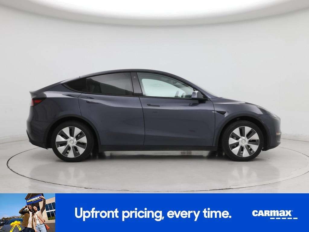 used 2021 Tesla Model Y car, priced at $27,998