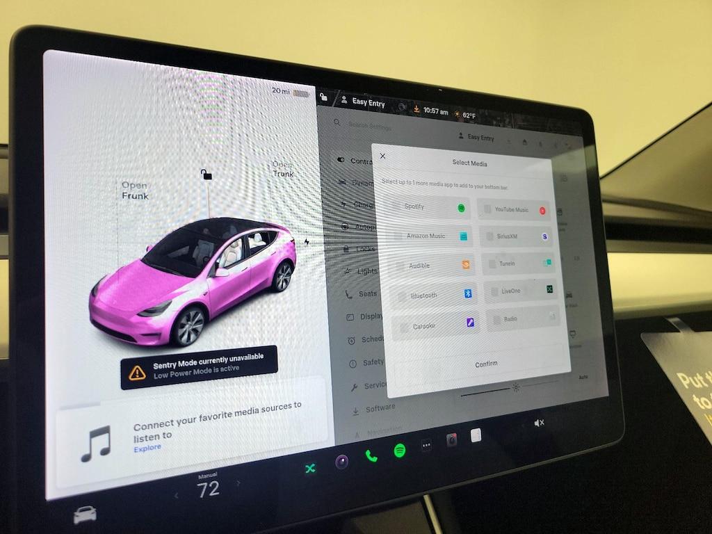 used 2021 Tesla Model Y car, priced at $27,998